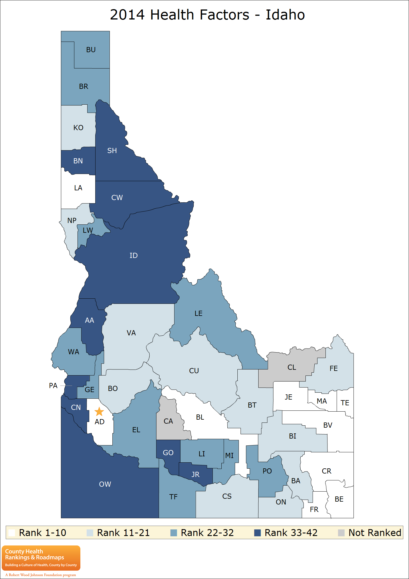 Data and Resources County Health Rankings & Roadmaps
